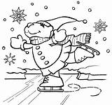 Coloring Pages Olympic Preschoolers Getcolorings Unique Winter sketch template