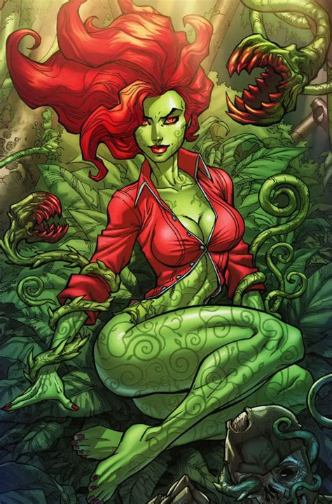 35 Hot Pictures Of Poison Ivy One Of The Most Beautiful