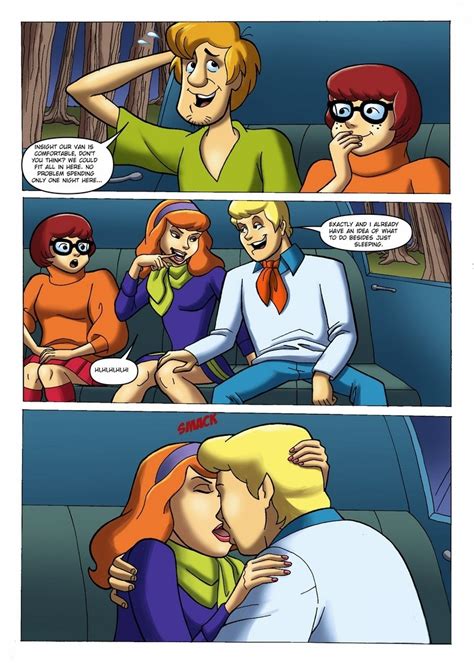 scooby doo night in the wood porn comics one