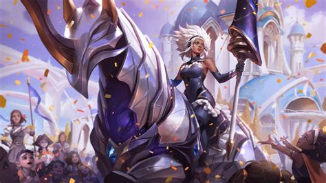 league  legends patch  notes  champion rell battle queen