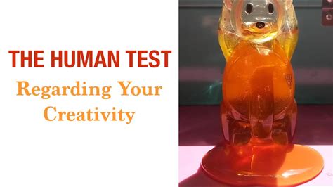 human test   creativity youtube