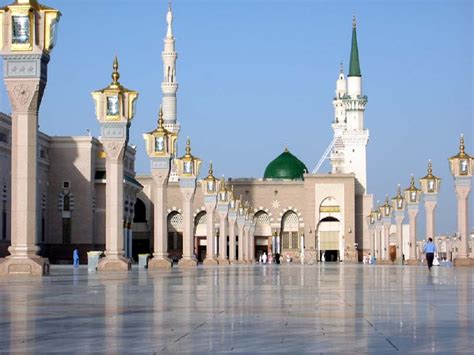 muslim world  beautiful masjid nabawi wallpapers hd