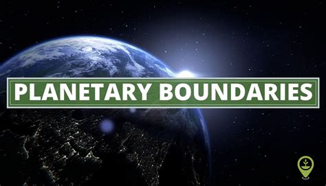 planetary boundaries     significant ecomatcher