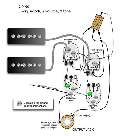 lp jr wiring diagram gallery wiring diagram sample