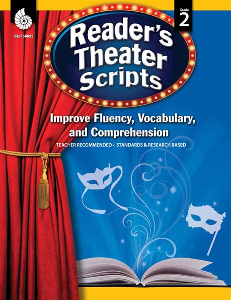 readers theater scripts improve fluency vocabulary