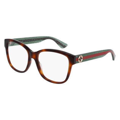 Gucci Urban Gg0038o Eyeglasses 002 Havana