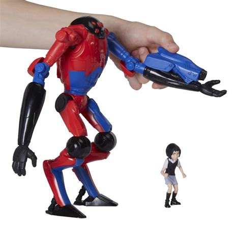 Spider Man Into The Spider Verse Marvel S Sp Dr And Peni Parker Deluxe