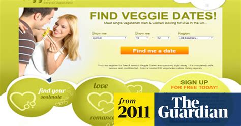 vegetarian dating site pulled off the menu advertising standards