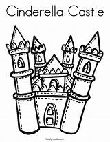 Color Coloring Castles Castle Kids Pages Popular sketch template