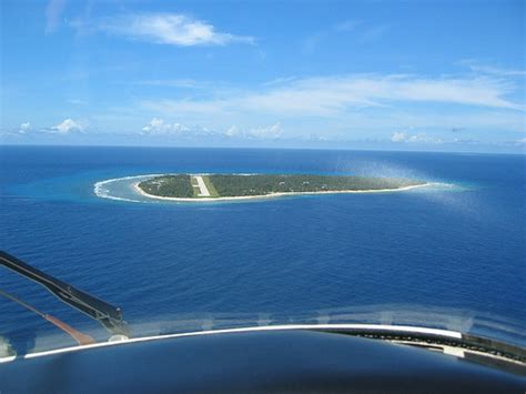 V63pr Falalop Island Ulithi Atoll Federal States Of Micronesia