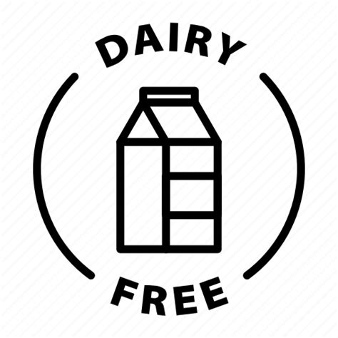 dairy  label icon