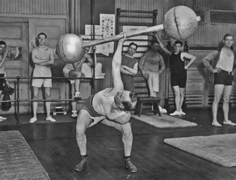 School For Naked Exercise A History Of The Gym The Boston Globe