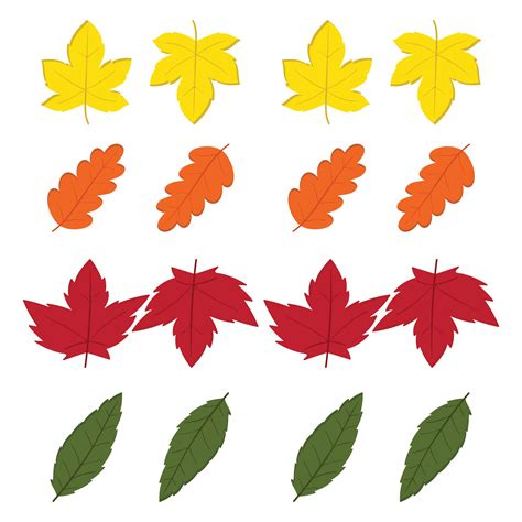autumn leaves decor    printables printablee