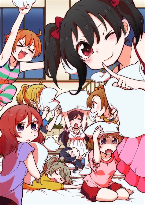 Nishikino Maki Sonoda Umi Toujou Nozomi Yazawa Nico Ayase Eli And