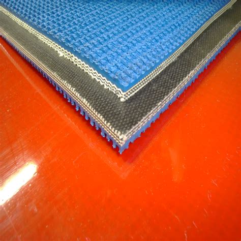ply blue rough top carboxylated nitrile rough top inclined belt conveyors belting