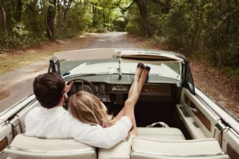 The Secret To A Happy Relationship Is … A Long Drive