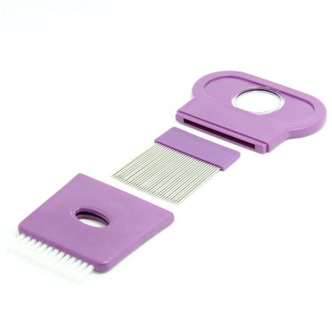 lice treatment comb professional stainless steel comb  head lice  ancable