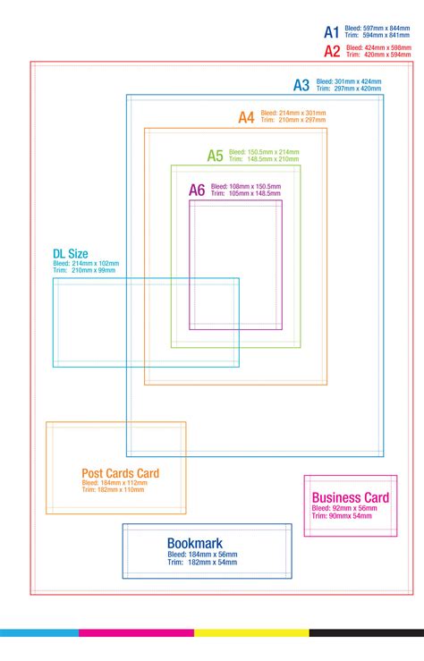 design  printing printing paper size