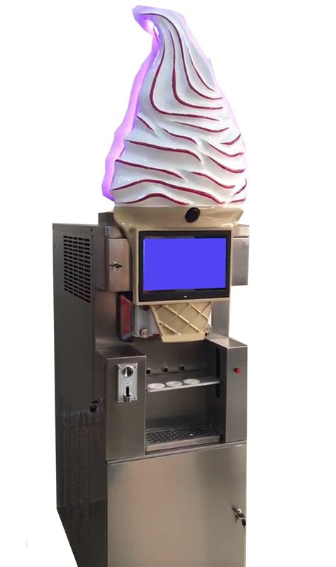 soft ice cream vending machine boost  sales  vending machines