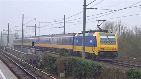 passenger trains  amsterdam netherlands  nederlandse spoorwegen youtube