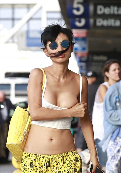 Bai Ling Nipple Slip Collection Scandal Planet