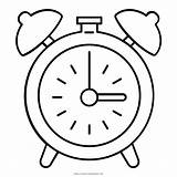 Despertador Sveglia Colorare Disegni Relogio Clock Coloring Simples Ultracoloringpages Alarm Colorironline sketch template