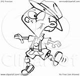 Lederhosen Cartoon Dancing German Boy Illustration Clipart Royalty Vector Toonaday Regarding Notes sketch template