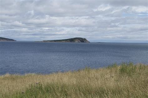 ingonish island from middle head ingonish picture of cape breton