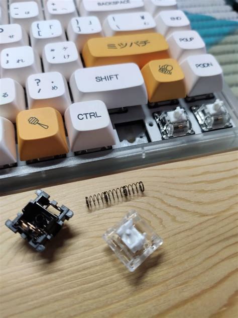 prebuilt modded feker jjk   mechanical keyboard wgummy  ring gasket computers tech