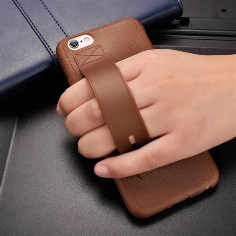 ekoneda plain case  iphone  xs max xr case wrist strap business silicone cover  iphone