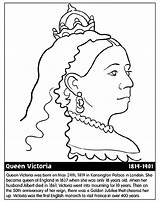 Victoria Queen Crayola Coloring Clipart Drawing Colouring Simple School Pages Printable England Albert Color Print Clip Princess Times English First sketch template