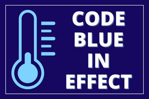 montgomery county issues code blue  march    borough