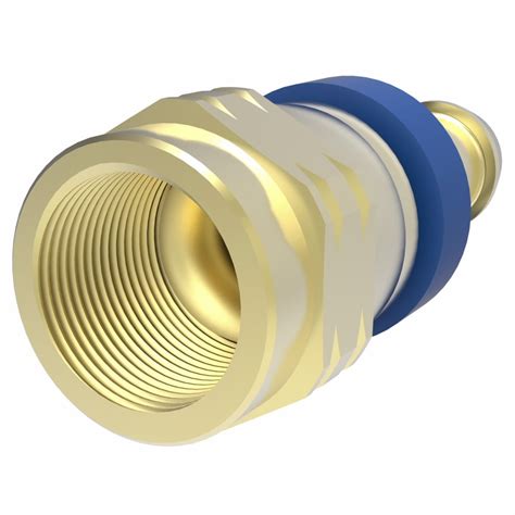 eaton aeroquip brass universal socketless fitting   hydraulic supply