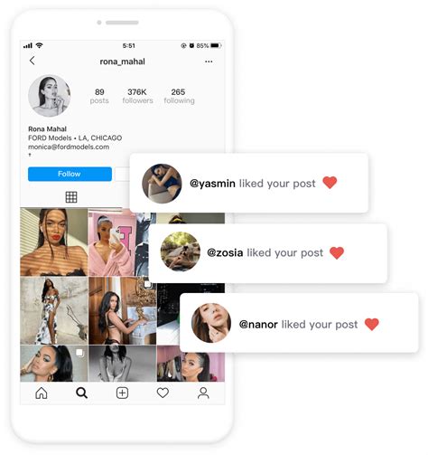 Buy Instagram Follower 100 Real Followers Get Free Followers Or