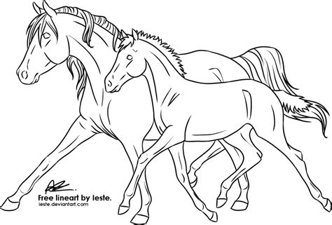 cutting horse coloring coloring pages