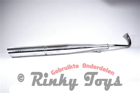 uitlaat puch mv nederlandse uitvoering origineel gebruikt rinky toys
