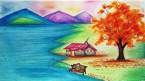 fall drawing ideas  kids  paintingvalleycom explore collection