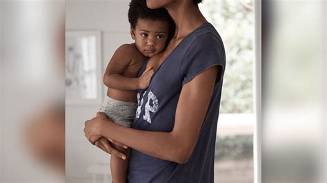 gap helps normalize breastfeeding in new ad and we love it