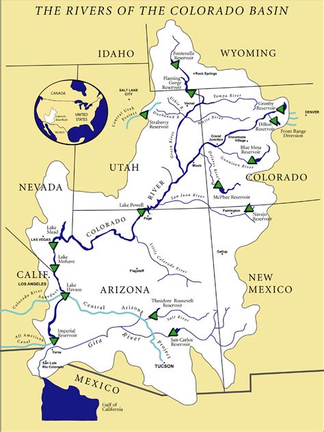 colorado river valley map