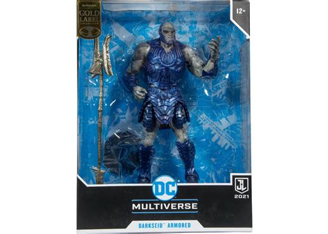 mcfarlane toys dc multiverse darkseid armored gold label action figure ss