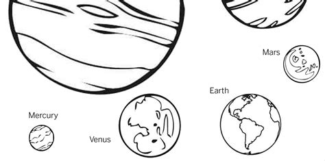 cute coloring pages planets solar system