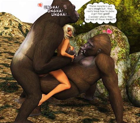 gorilla girl 30 gorilla girl 3d hentai pictures sorted newest luscious hentai and erotica