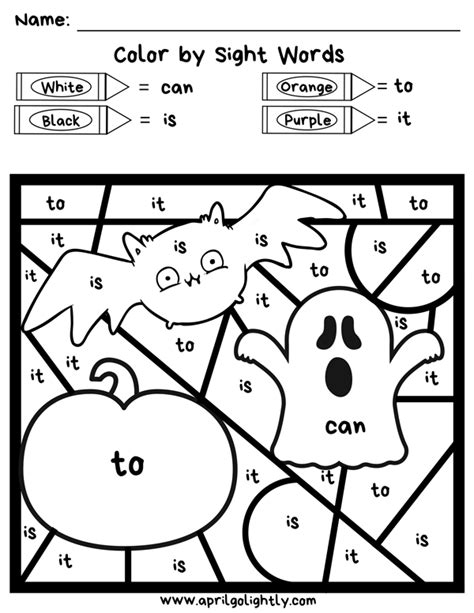 halloween coloring pages april golightly