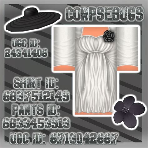 semi formal cosplay roblox dresses  matching hat  accessories   bloxburg decal