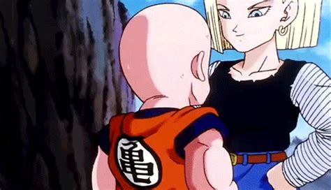 Krillin Bald And Short Krillin Has All The Makings Of A