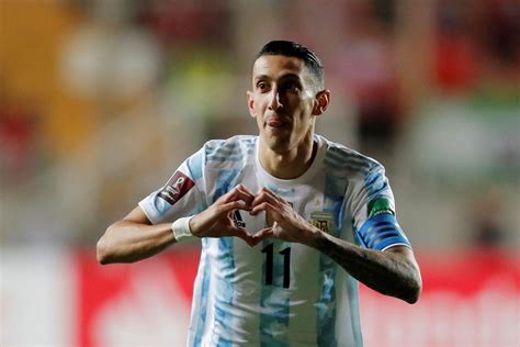 Ángel di maría marcó golazo de fuera del área en el chile vs argentina