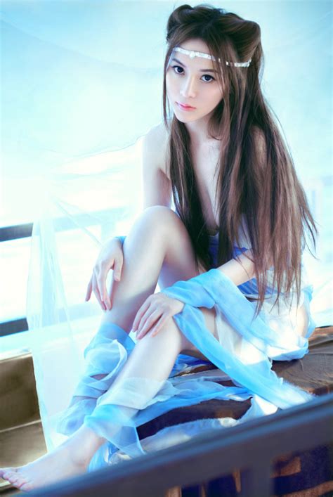 Jiang Yihan Cute Hong Kong Super Model Lady Sexy With