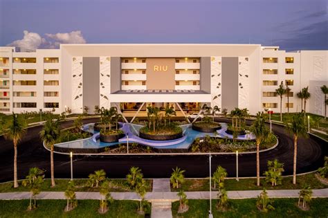 riu launches  riu latino hotel  mexico riucom blog