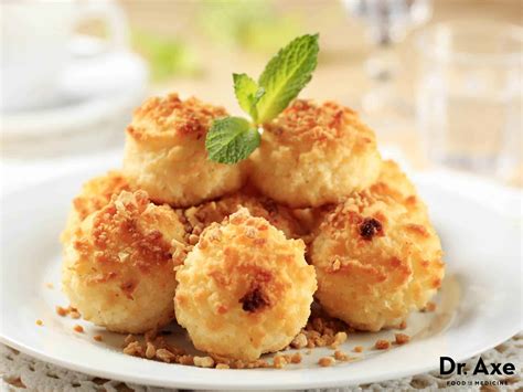 coconut macaroons recipe dr axe