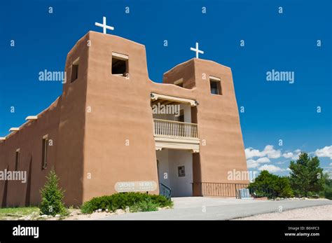 nambe pueblo  mexico usa  res stock photography  images alamy